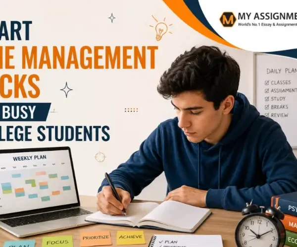 Smart Time Management Hacks for Busy College Students