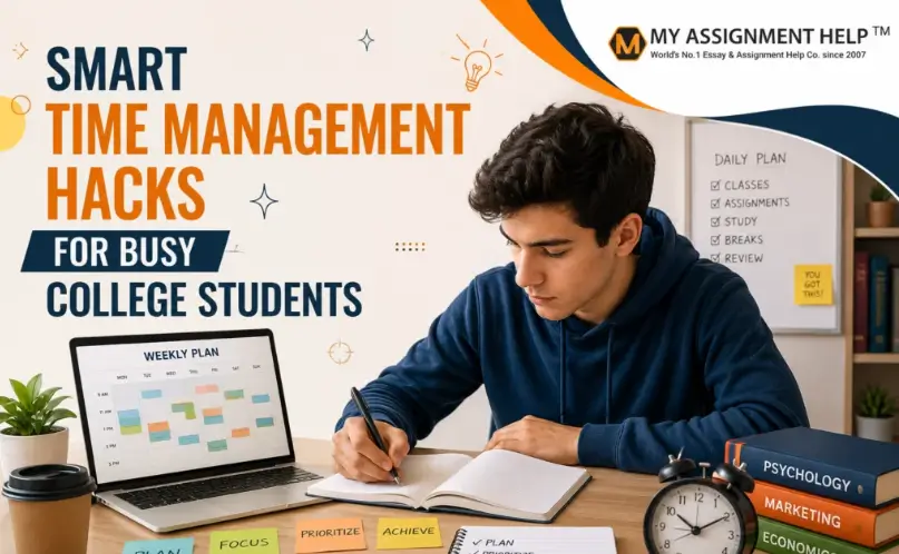 Smart Time Management Hacks for Busy College Students